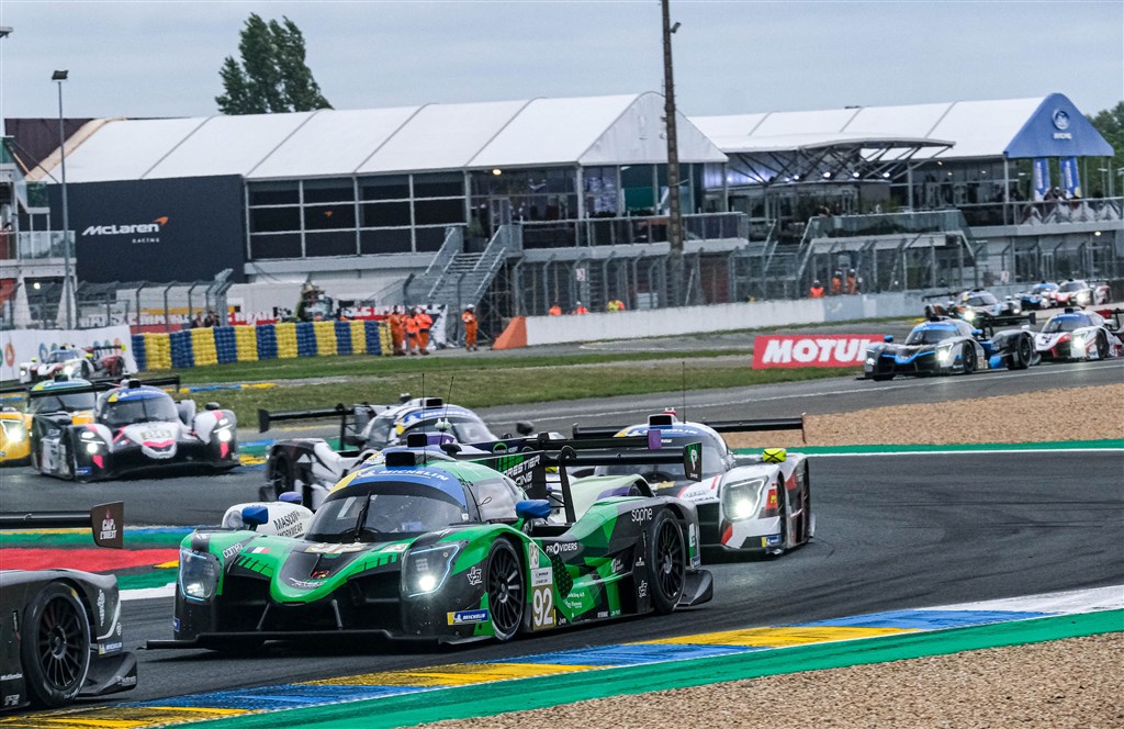 Godkendt debut på Le Mans for Sebastian Bach.
(Foto: Niklas Majgaard/Boxengasse.dk)